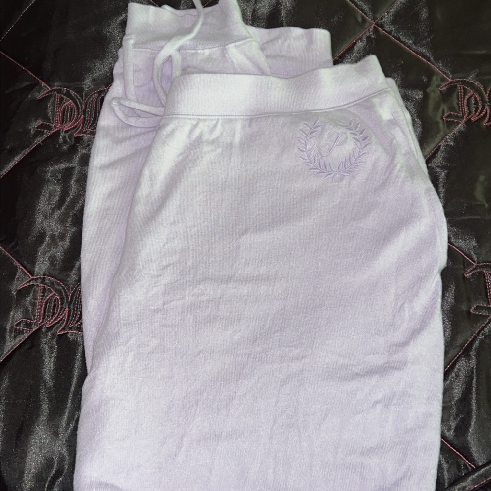 PINK Victoria's Secret Purple Pajama pants Relaxed Fit